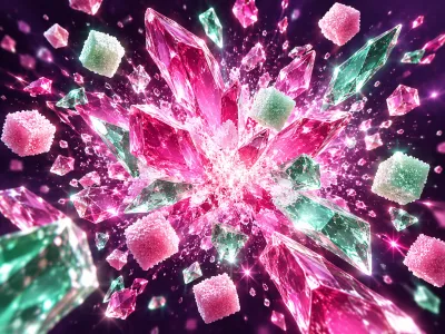 Sugar Rush slot at SpinDjinn Casino